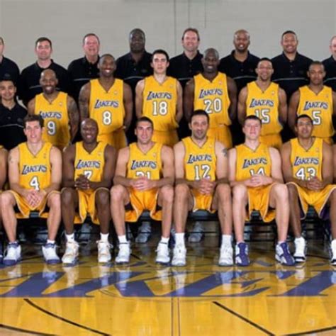 lakers roster 2004 05 stats